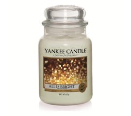 Yankee Candle 1513533E candela di cera Rotondo Colore vaniglia 1 pz