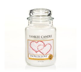 Yankee Candle 1249712E candela di cera Rotondo Bianco 1 pz
