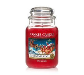 Yankee Candle 1199601E candela di cera Rotondo Rosso 1 pz