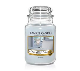 Yankee Candle 1577119E candela di cera Rotondo Blu 1 pz