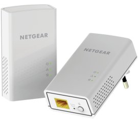 NETGEAR PowerLINE 1000 + WiFi 1000 Mbit/s Collegamento ethernet LAN Wi-Fi Bianco
