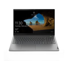 Lenovo ThinkBook 15 Gen 2 AMD Ryzen™ 5 4600U Computer portatile 39,6 cm (15.6") Full HD 8 GB DDR4-SDRAM 256 GB SSD Wi-Fi 6 (802.11ax) Windows 10 Pro Grigio