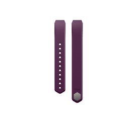 Fitbit FB158ABPML accessorio indossabile intelligente Band Viola Elastomero