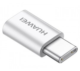 Huawei 4071259 adattatore per inversione del genere dei cavi MicroUSB USB 3.1 Type-C Bianco
