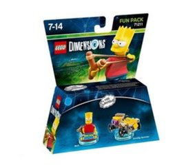 Warner Bros LEGO Dimensions Fun Pack - Bart Simpson