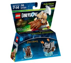 Warner Bros DIMENSIONS LEGO Fun Pack - Gimli