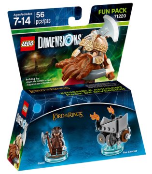 Warner Bros DIMENSIONS LEGO Fun Pack - Gimli