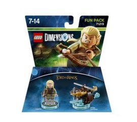 Warner Bros LEGO Dimensions Fun Pack - Lord Of The Rings Legolas