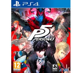 Koch Media Persona 5 Steelbook Editions, PS4 Collezione Inglese PlayStation 4