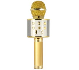 Xtreme Hollywood Oro, Argento Microfono per karaoke