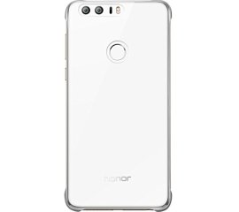 Huawei HO51991679 custodia per cellulare 13,2 cm (5.2") Cover Argento, Trasparente