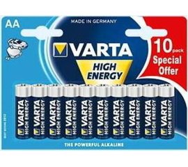 Varta High Energy AA 10-pack Batteria monouso Alcalino