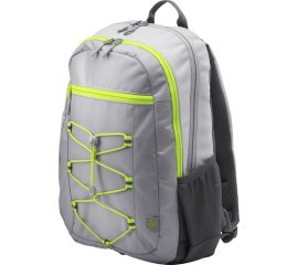 HP 39.62 cm (15.6") Active Backpack (Grey/Neon Yellow)