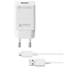 Cellularline Adaptive Fast Charger Kit 15W - Micro USB - Samsung