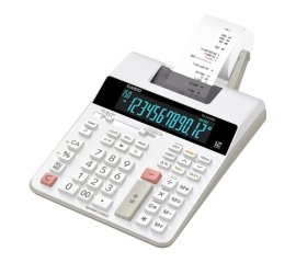 Casio FR-2650RC calcolatrice Desktop Calcolatrice con stampa Nero, Bianco