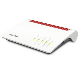 FRITZ!Box 7590 router wireless Gigabit Ethernet Dual-band (2.4 GHz/5 GHz) Bianco