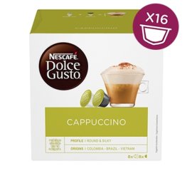 Nescafé Dolce Gusto Cappuccino 16 Capsule