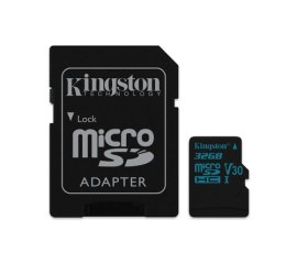 Kingston Technology Canvas Go! 32 GB MicroSDHC UHS-I Classe 10