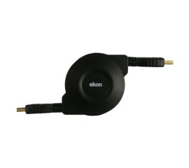 Ekon HDMI 1.4 cavo HDMI 1 m HDMI tipo A (Standard) Nero