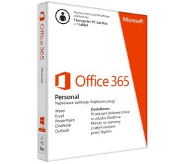 Microsoft 365 Personal Suite Office 1 licenza/e ITA 1 anno/i