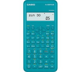 Casio FX-220 Plus calcolatrice Tasca Calcolatrice scientifica Blu