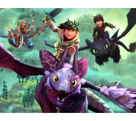 BANDAI NAMCO Entertainment Dragons Dawn of New Riders, PS4 Standard PlayStation 4