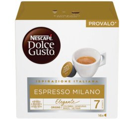 Nestle Nescafé Dolce Gusto Espresso Milano Capsule caffè 16 pz