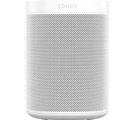 Sonos One 2nd smart speaker wifi con controllo vocale Alexa Google Bianco