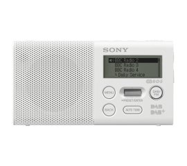 Sony XDR-P1DBP Radio Tascabile Digitale USB