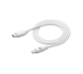 Cellularline Power Cable 120cm - USB-C to Lightning