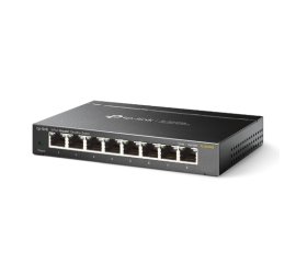 TP-Link TL-SG108S Non gestito Gigabit Ethernet (10/100/1000) Nero