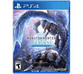 PLAION Monster Hunter World : Iceborne - Master Edition Speciale PlayStation 4