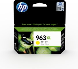 HP Cartuccia di inchiostro giallo originale 963XL ad alta capacità