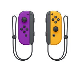 Nintendo Joy-Con Nero, Arancione, Viola Bluetooth Gamepad Analogico/Digitale Nintendo Switch