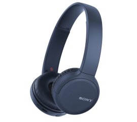 Sony WH-CH510 Cuffie Wireless A Padiglione Musica e Chiamate USB tipo-C Bluetooth Blu