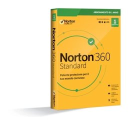 NortonLifeLock Norton 360 Standard 2020 Sicurezza antivirus Full 1 licenza/e 1 anno/i