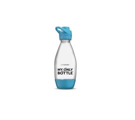 SodaStream My Only Bottle Uso quotidiano, Fitness, Sport 500 ml Blu, Trasparente