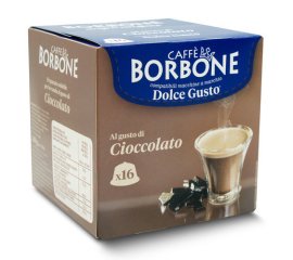 Caffè Borbone al gusto di Cioccolato Cioccolata caldo