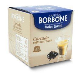 Caffè Borbone Cortado caffe macciato Capsule caffè 16 pz