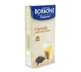 Caffè Borbone Capsule per Nespresso Cortado Capsule caffè 10 pz