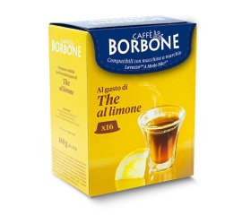 Caffè Borbone Capsule per Lavazza a modo mio Tè al limone 16 pz