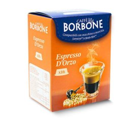 Caffè Borbone Capsule per Lavazza a modo mio caffè Espresso D'Orzo 16 pz