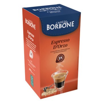 Caffè Borbone Cialde Espresso d'Orzo 18 pz