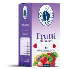 Caffè Borbone Cialde Tè Frutti di Bosco 18 pz