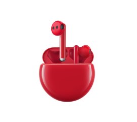 Huawei FreeBuds 3 Red Edition Auricolare True Wireless Stereo (TWS) In-ear Musica e Chiamate USB tipo-C Bluetooth Rosso