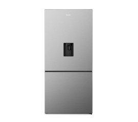 Hisense RB605N4WC2 frigorifero con congelatore Libera installazione 463 L E Acciaio inossidabile
