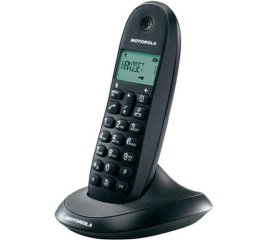 Motorola C1001L Telefono DECT Identificatore di chiamata Nero