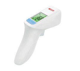 GIMA 25583 termometro digitale per corpo Termometro a rilevamento remoto Bianco Fronte Pulsanti