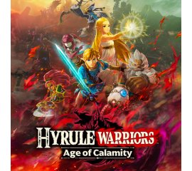 Nintendo Hyrule Warriors: Age of Calamity Standard Tedesca, Inglese Nintendo Switch