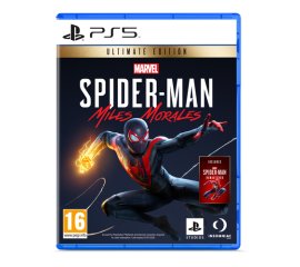Sony Marvel’s Spider-Man: Miles Morales Ultimate Edition Tedesca, Inglese, ITA PlayStation 5